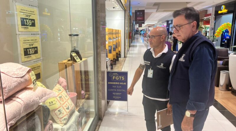 Com foco no Dia das Mães, Procon de Campo Grande intensifica fiscalização e orientação em lojas