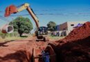 Município avança com execução de obras no Jardim Noroeste