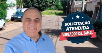 Vereador Dr. Jamal garante melhoria para moradores do Chácara Antônio Vendas