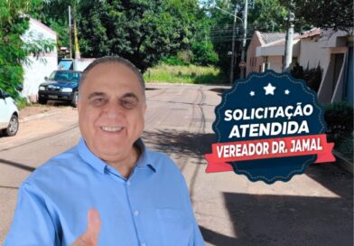 Vereador Dr. Jamal garante melhoria para moradores do Chácara Antônio Vendas
