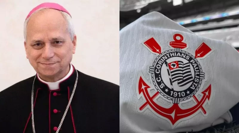 Papa Leão XIV: fim do conclave anima torcida do Corinthians nas redes sociais