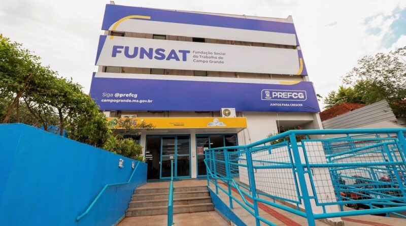 Funsat oferece 1.774 vagas nesta terça-feira (13)