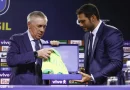 Samir Xaud explica renovação de Ancelotti com a seleção brasileira