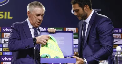 Samir Xaud explica renovação de Ancelotti com a seleção brasileira