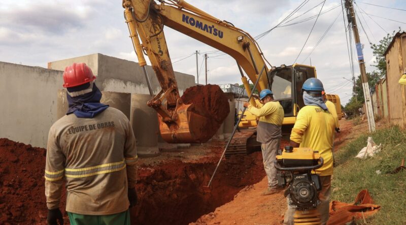 Com chuvas acima da média, Prefeitura reforça combate às enchentes