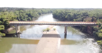 Distrito de Águas do Miranda: Governo dá início à recuperação da ponte na MS-345